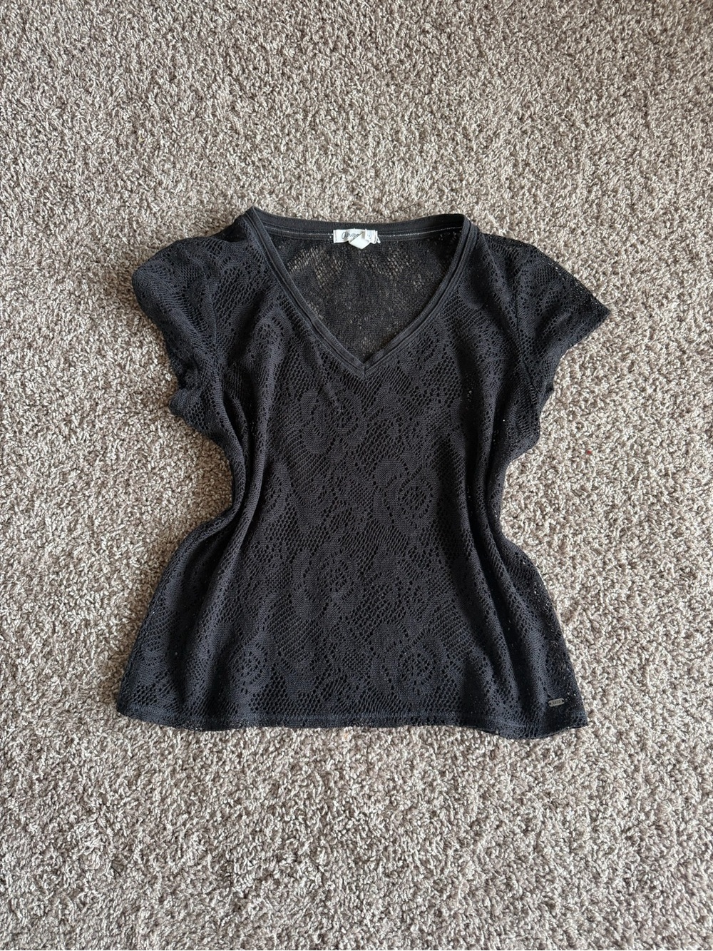 Gothcore Lace Top